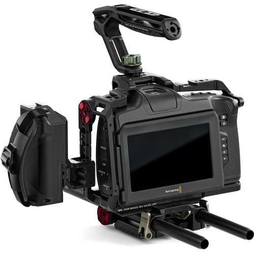Tilta Advanced Camera Cage Kit for BMCC 6K (Black)