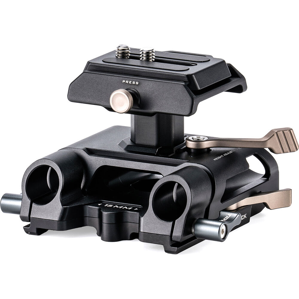 Tilta Arca Height Adjustable 15mm LWS Baseplate (Black)