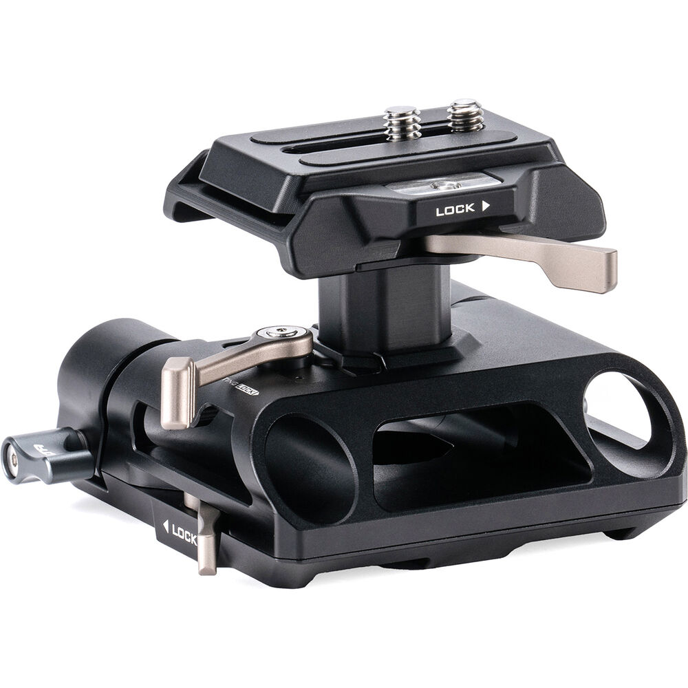 Tilta Arca Height Adjustable 15mm LWS Baseplate (Black)