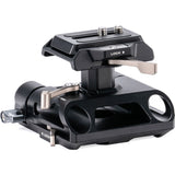 Tilta Arca Height Adjustable 15mm LWS Baseplate (Black)