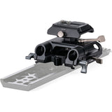 Tilta Arca Height Adjustable 15mm LWS Baseplate (Black)