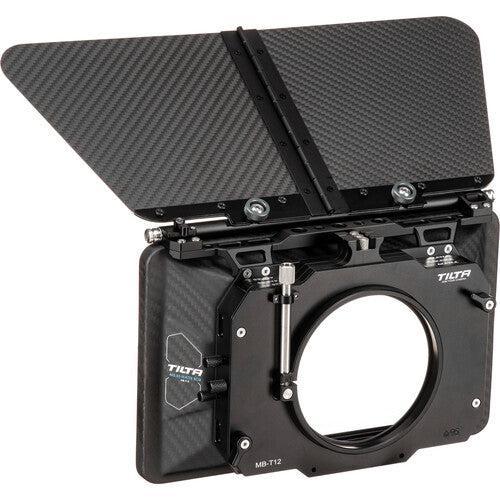 Tilta 3-Stage 4 x 5.65Inch Carbon Fiber Clip-On Matte Box (95mm Back)