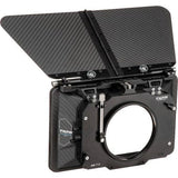 Tilta 3-Stage 4 x 5.65Inch Carbon Fiber Clip-On Matte Box (95mm Back)