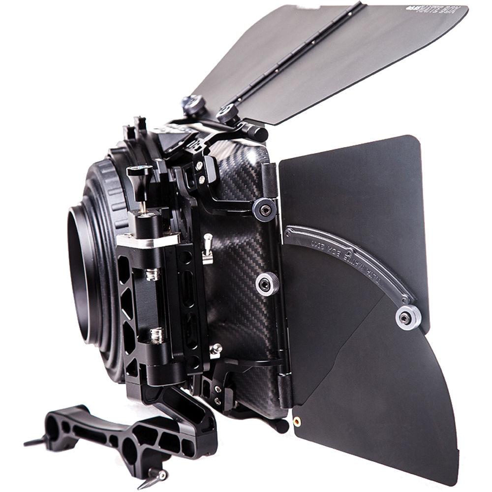 Tilta 4 x 5.65 inch Carbon Fiber Matte Box