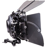 Tilta 4 x 5.65 inch Carbon Fiber Matte Box