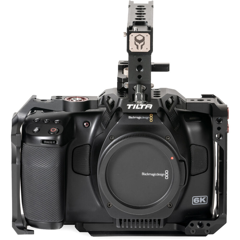 Tilta Basic Kit for BMPCC 6K Pro in Black