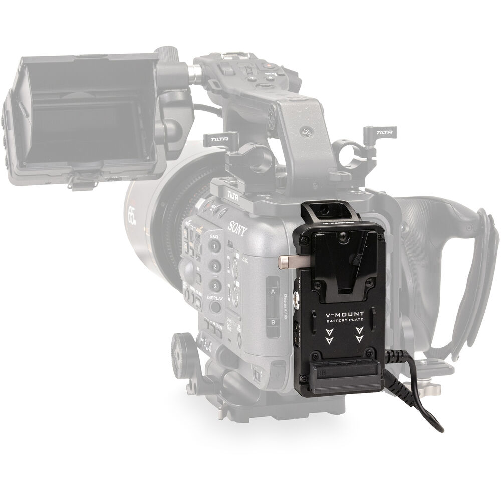 Tilta Battery Plate for Sony FX6 in V-Mount