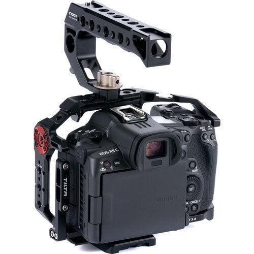 Tilta Camera Cage for Canon R5C Basic Kit in Black