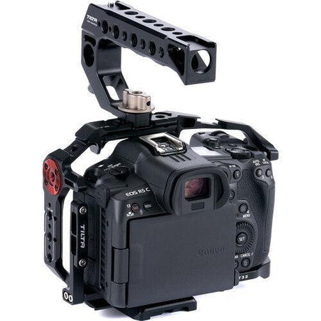 Tilta Camera Cage for Canon R5C Basic Kit in Black