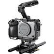 Tilta Camera Cage for Sony FX3 and FX30 V2 Basic Kit in Black
