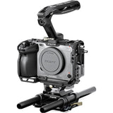 Tilta Camera Cage for Sony FX3 and FX30 V2 Basic Kit in Black