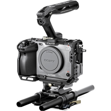 Tilta Camera Cage for Sony FX3 and FX30 V2 Basic Kit in Black
