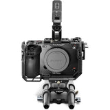 Tilta Camera Cage for Sony FX3 and FX30 V2 Basic Kit in Black
