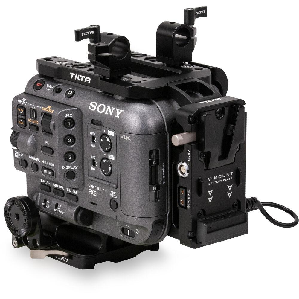 Tilta Camera Cage for Sony FX6 with V-Mount Plate - Advanced Kit
