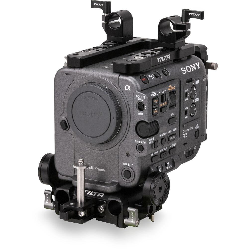 Tilta Camera Cage for Sony FX6 with V-Mount Plate - Advanced Kit