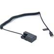 Tilta Canon LP-E6 Dummy Battery to USB-C PD Power Cable