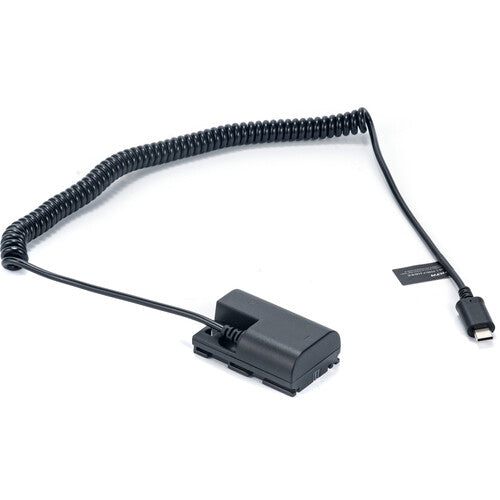 Tilta Canon LP-E6 Dummy Battery to USB-C PD Power Cable