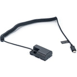 Tilta Canon LP-E6 Dummy Battery to USB-C PD Power Cable