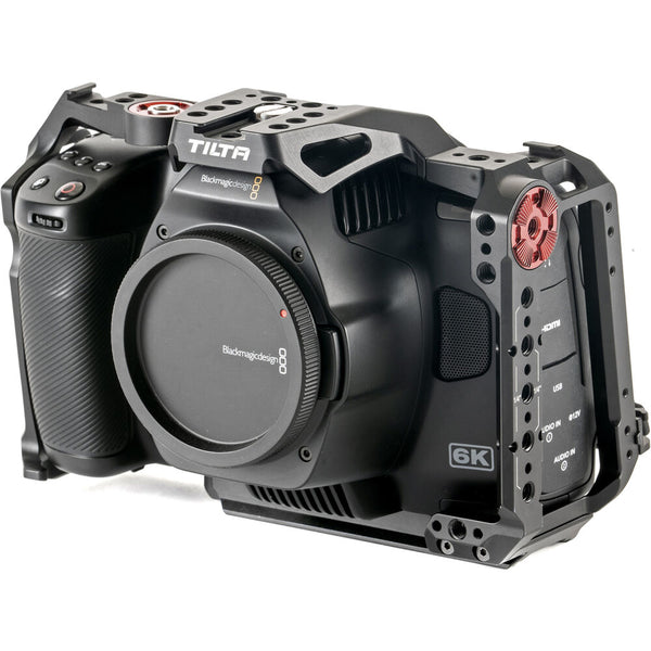 Blackmagic Design BMPCC6K PRO Tiltaケージ Tilta Full Camera Cage for BMPCC 6K Pro and 6K G2 – Videocraft