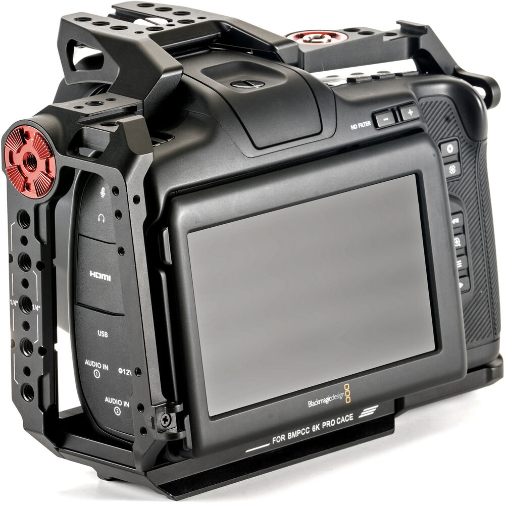 Tilta Full Camera Cage for BMPCC 6K Pro and 6K G2 – Videocraft