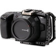 Tilta Half Camera Cage for Blackmagic Design Pocket Cinema Camera 4K/6K (Black)