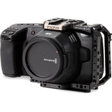 Tilta Half Camera Cage for Blackmagic Design Pocket Cinema Camera 4K/6K (Black)