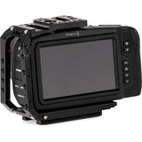 Tilta Half Camera Cage for Blackmagic Design Pocket Cinema Camera 4K/6K (Black)