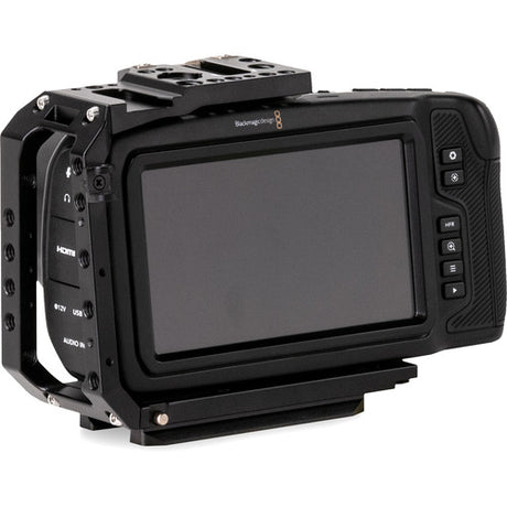Tilta Half Camera Cage for Blackmagic Design Pocket Cinema Camera 4K/6K (Black)