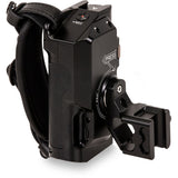 Tilta Left-Side Advanced Power Handle with Run-Stop for F570 Battery in Black