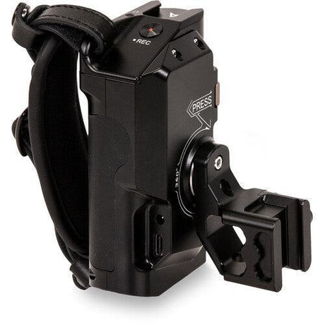 Tilta Left-Side Advanced Power Handle with Run-Stop for F570 Battery in Black