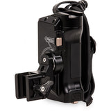 Tilta Left-Side Advanced Power Handle with Run-Stop for F570 Battery in Black
