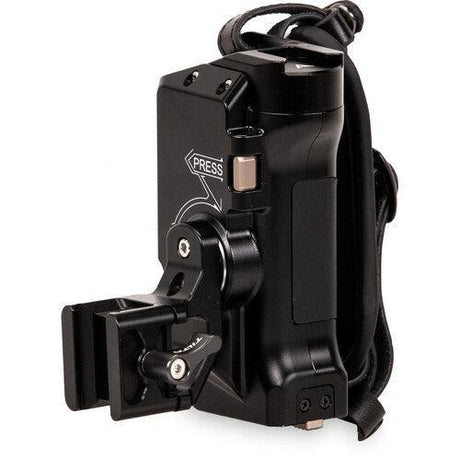 Tilta Left-Side Advanced Power Handle with Run-Stop for F570 Battery in Black