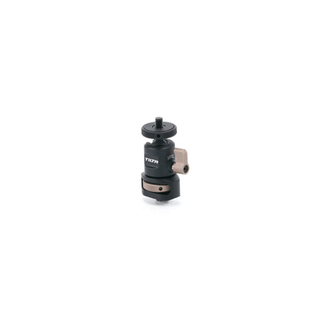 Tilta Mini Ball Head Mount (1/4-20" with Locating Pins) in Black