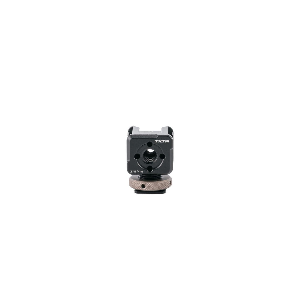 Tilta Multi-Functional Cold Shoe Mounting Bracket in Black