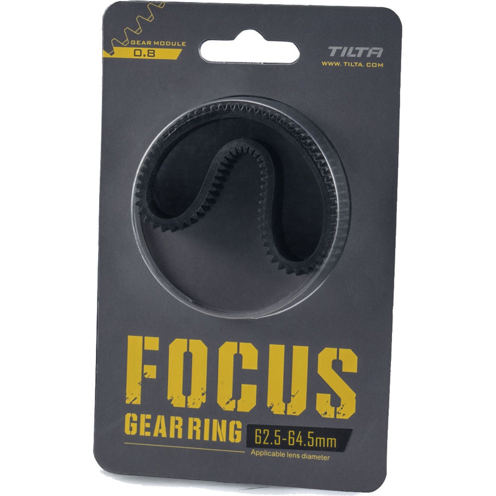 Tilta Seamless Focus Gear Ring 62.5mm to 64.5mm