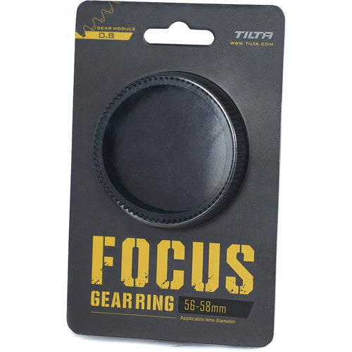 Tilta Seamless Focus Gear Ring for 56mm to 58mm Lens