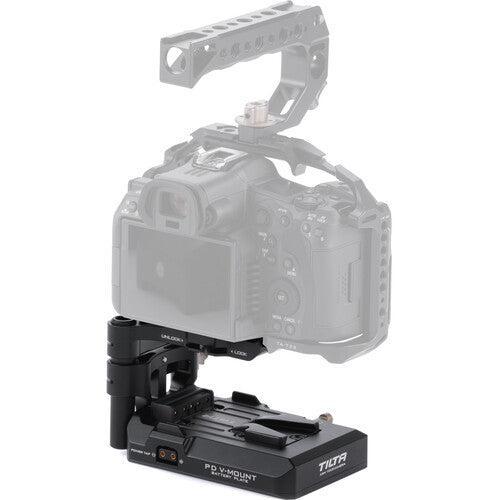 Tilta Smart V-Mount Arca-Type Baseplate (Black)
