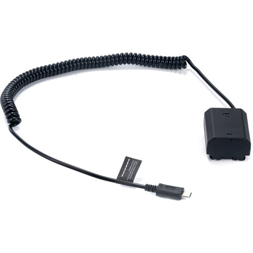 Tilta Sony NP-FZ100 Dummy Battery to USB-C PD Power Cable