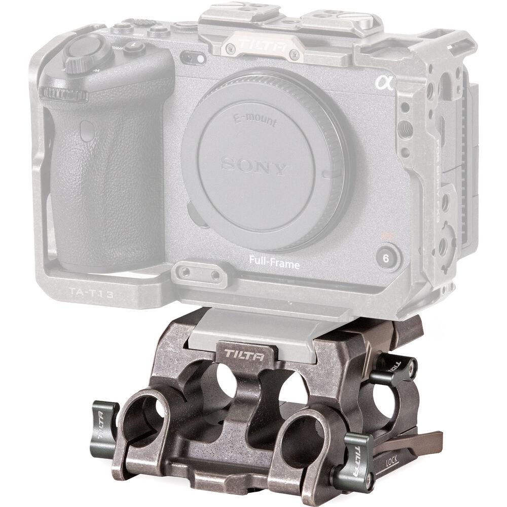 Tiltaing 15mm LWS Baseplate Type IV in Gray