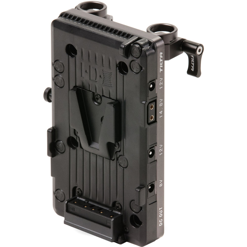 Tiltaing Battery Plate v2 in V-Mount grey