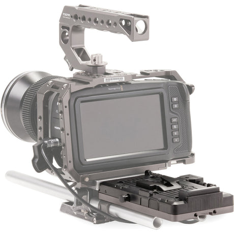 Tiltaing Battery Plate v2 in V-Mount grey