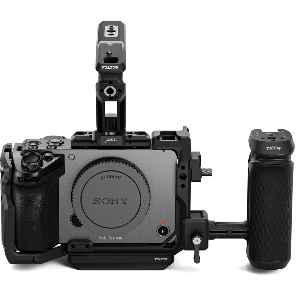 Tilta Camera Cage Base Kit for Sony FX5 (Black)
