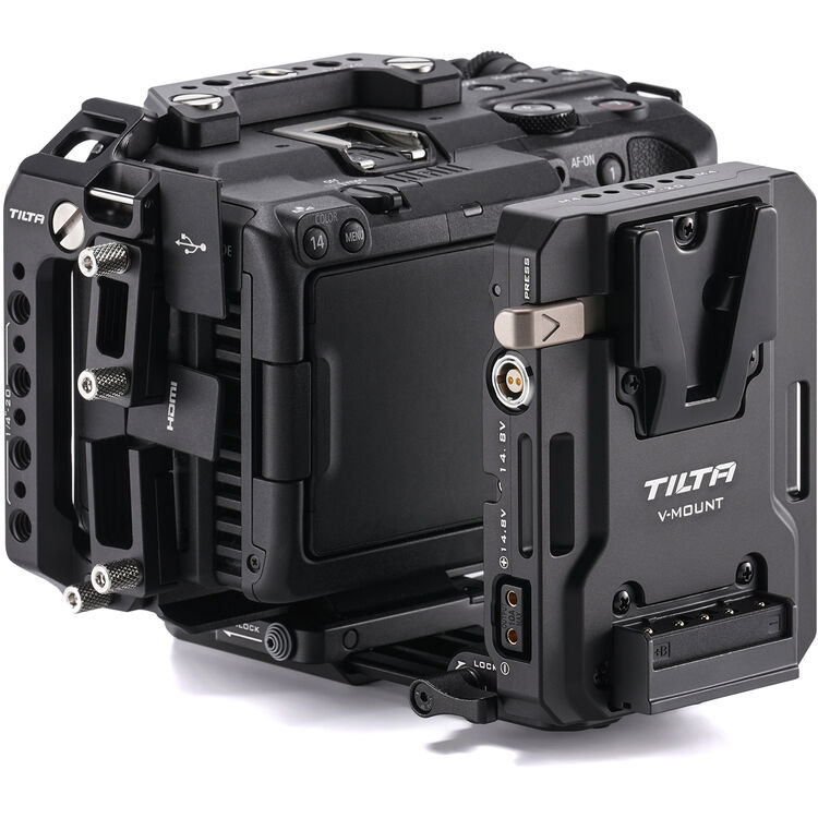 Tilta Camera Cage for Canon C50 Power Kit (Black)