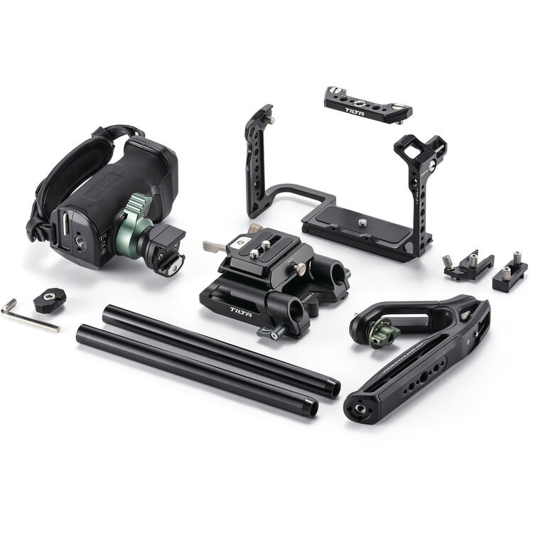 Tilta Camera Cage for Canon C50 Pro Kit (Black)