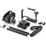 Tilta Camera Cage for Canon C50 Pro Kit (Black)