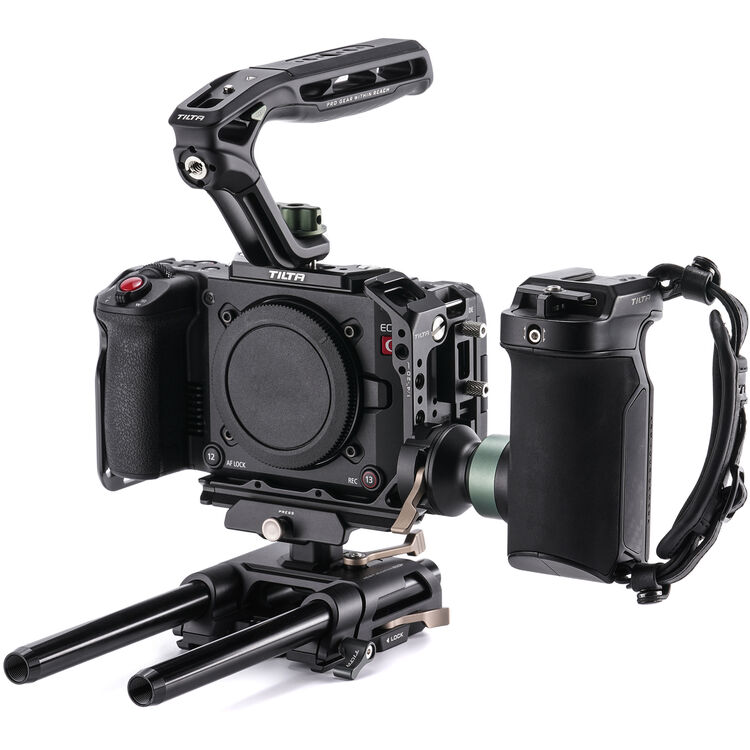 Tilta Camera Cage for Canon C50 Pro Kit (Black)