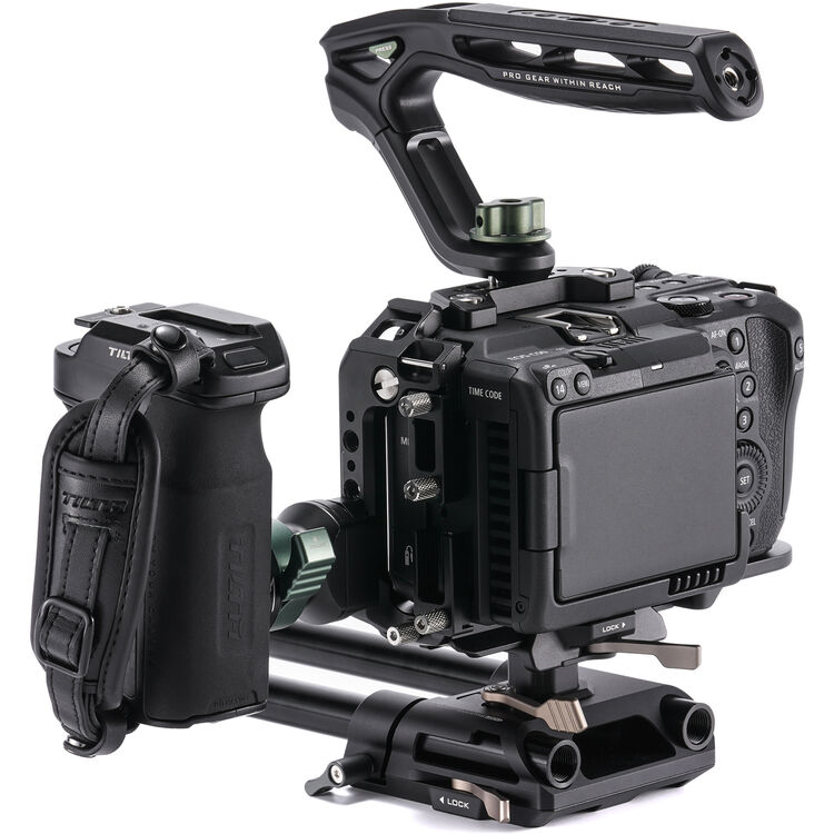 Tilta Camera Cage for Canon C50 Pro Kit (Black)