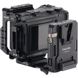 Tilta Camera Cage for Canon R6 V Power Kit (Black)