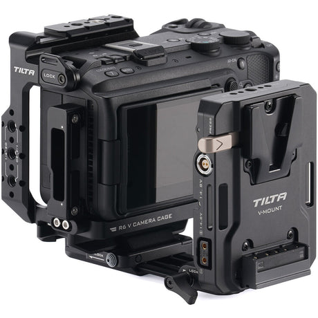 Tilta Camera Cage for Canon R6 V Power Kit (Black)