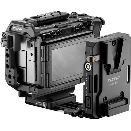 Tilta Camera Cage Power Kit for Sony FX5 (Black)